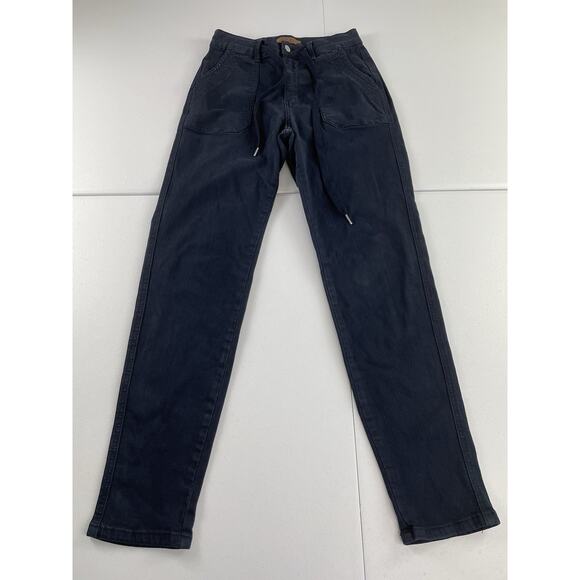 Judy Blue High Waist Garment Dyed Jogger Size 3/26 Denim Jeans Drawstring - Picture 1 of 13